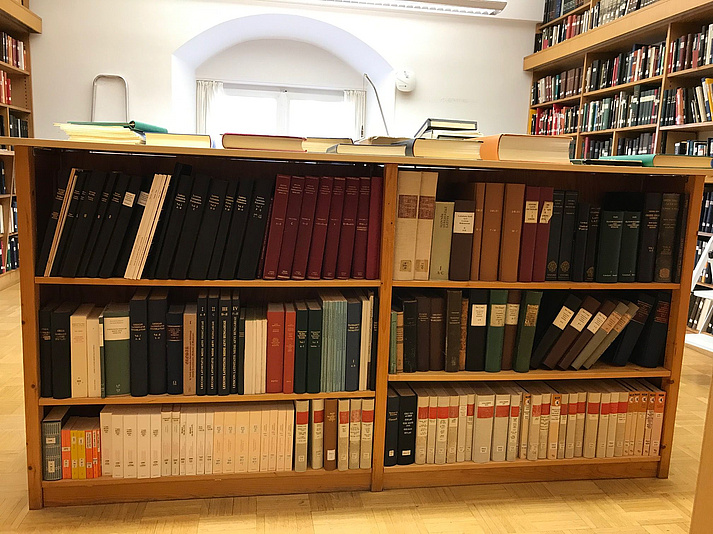 Die nationalen mittellateinischen Wörterbücher in der Bibliothek des MLW 